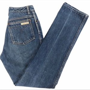 Vintage 80s Calvin Klein Straight Leg Iconic Jeans